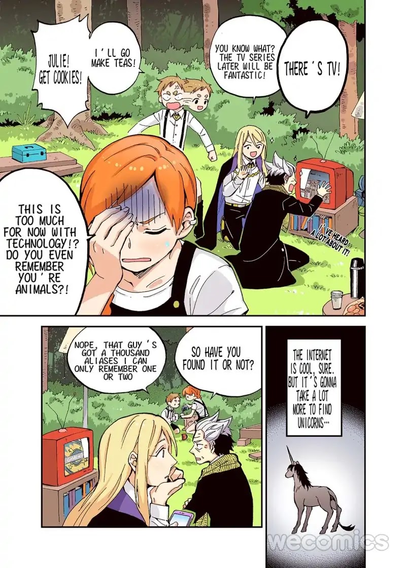 I Am a Unicorn Chapter 7 - Page 3