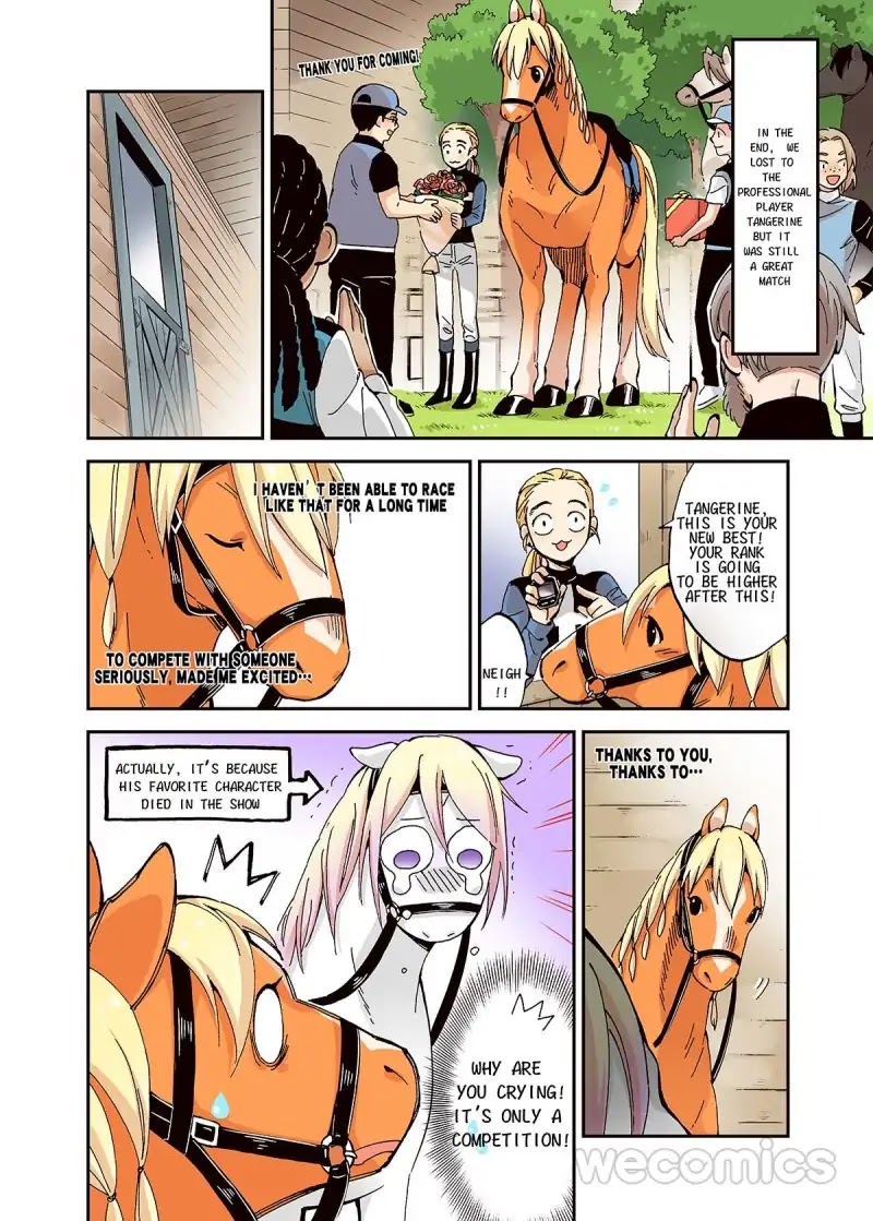 I Am a Unicorn Chapter 7 - Page 27