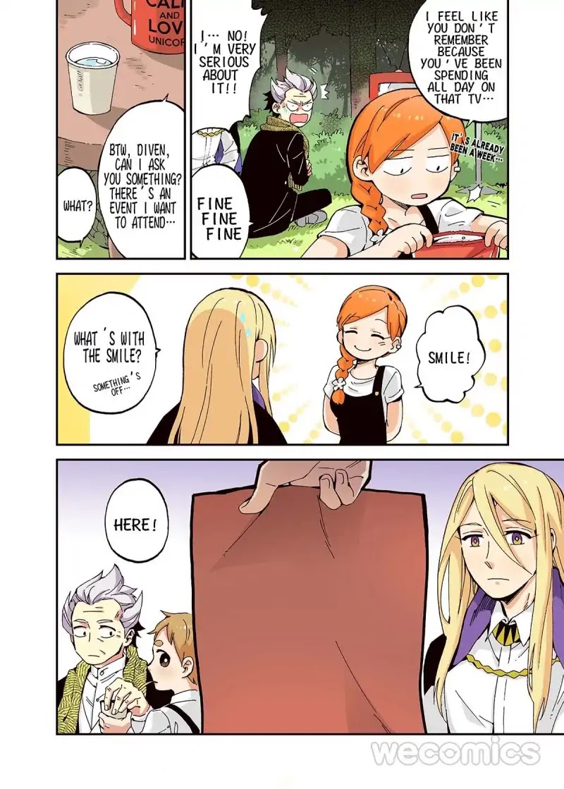 I Am a Unicorn Chapter 7 - Page 4
