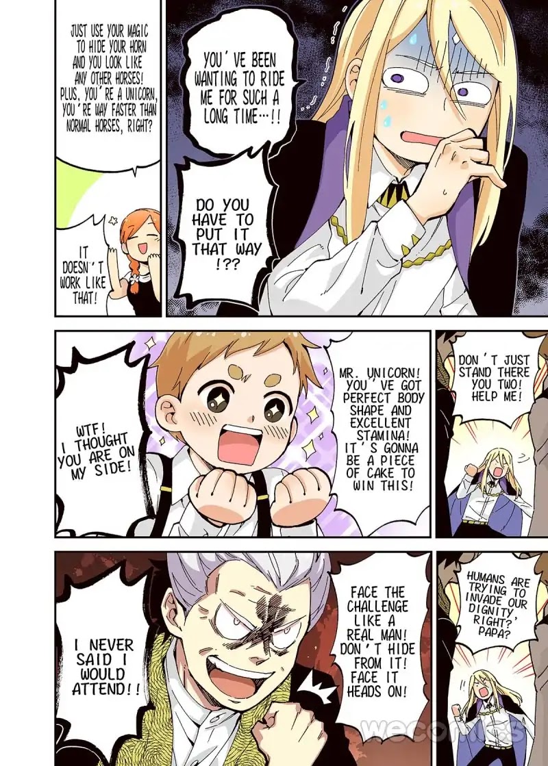 I Am a Unicorn Chapter 7 - Page 6