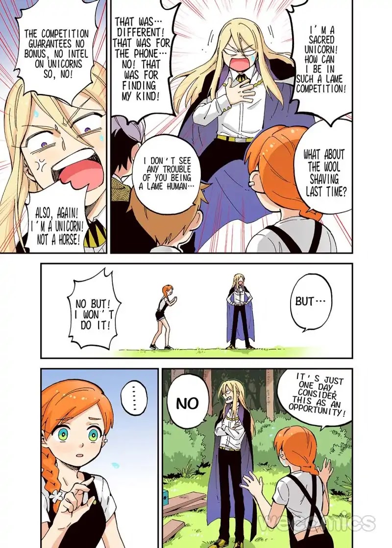 I Am a Unicorn Chapter 7 - Page 7