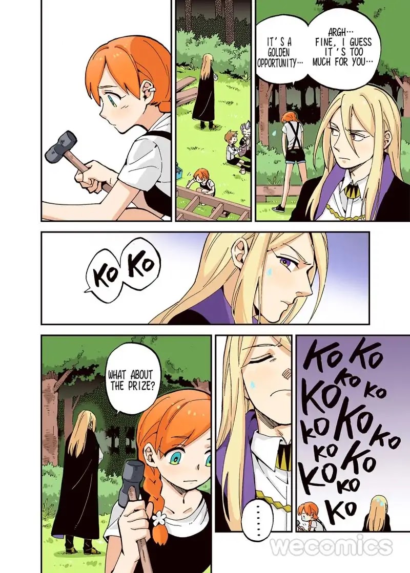 I Am a Unicorn Chapter 7 - Page 8