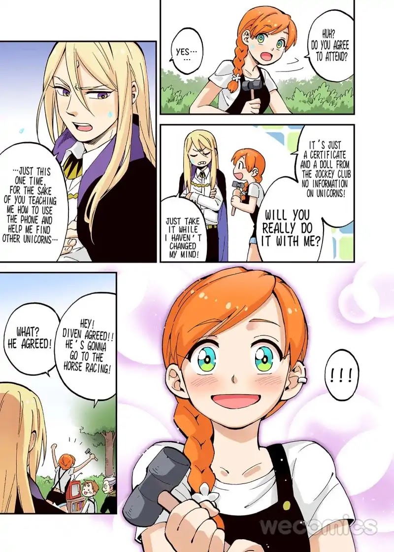 I Am a Unicorn Chapter 7 - Page 9