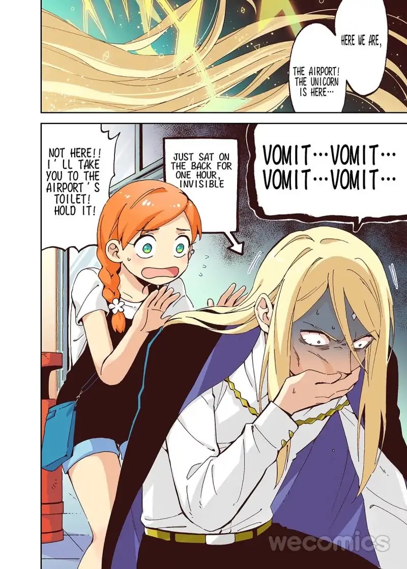 I Am a Unicorn Chapter 8 - Page 1