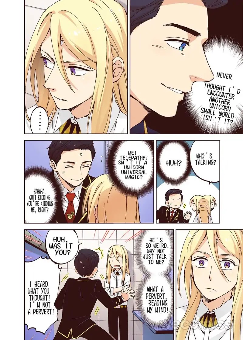 I Am a Unicorn Chapter 8 - Page 13