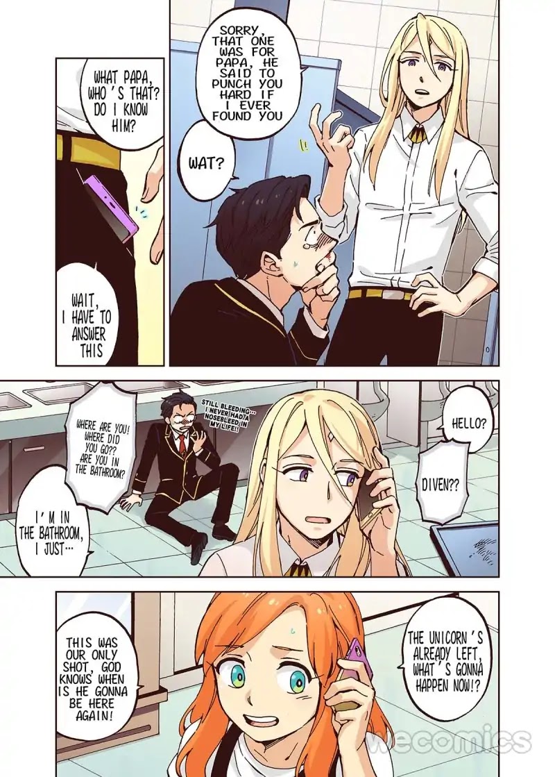 I Am a Unicorn Chapter 8 - Page 18