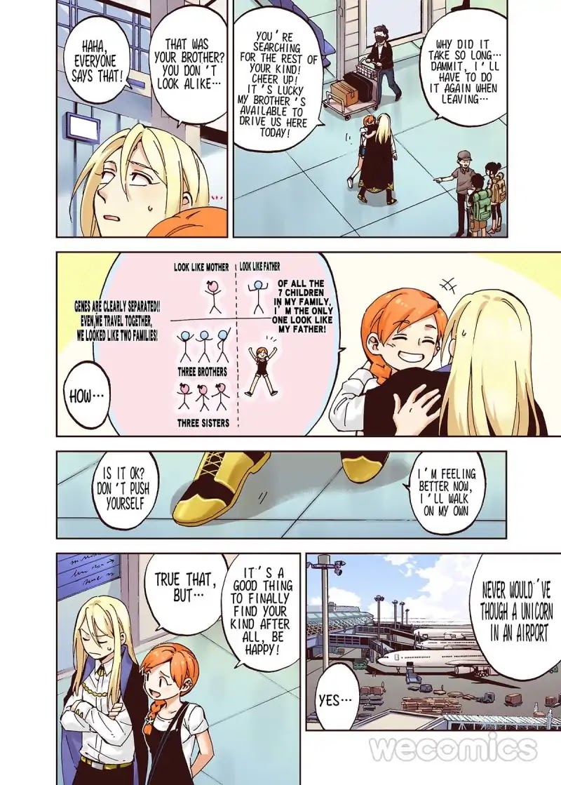 I Am a Unicorn Chapter 8 - Page 3