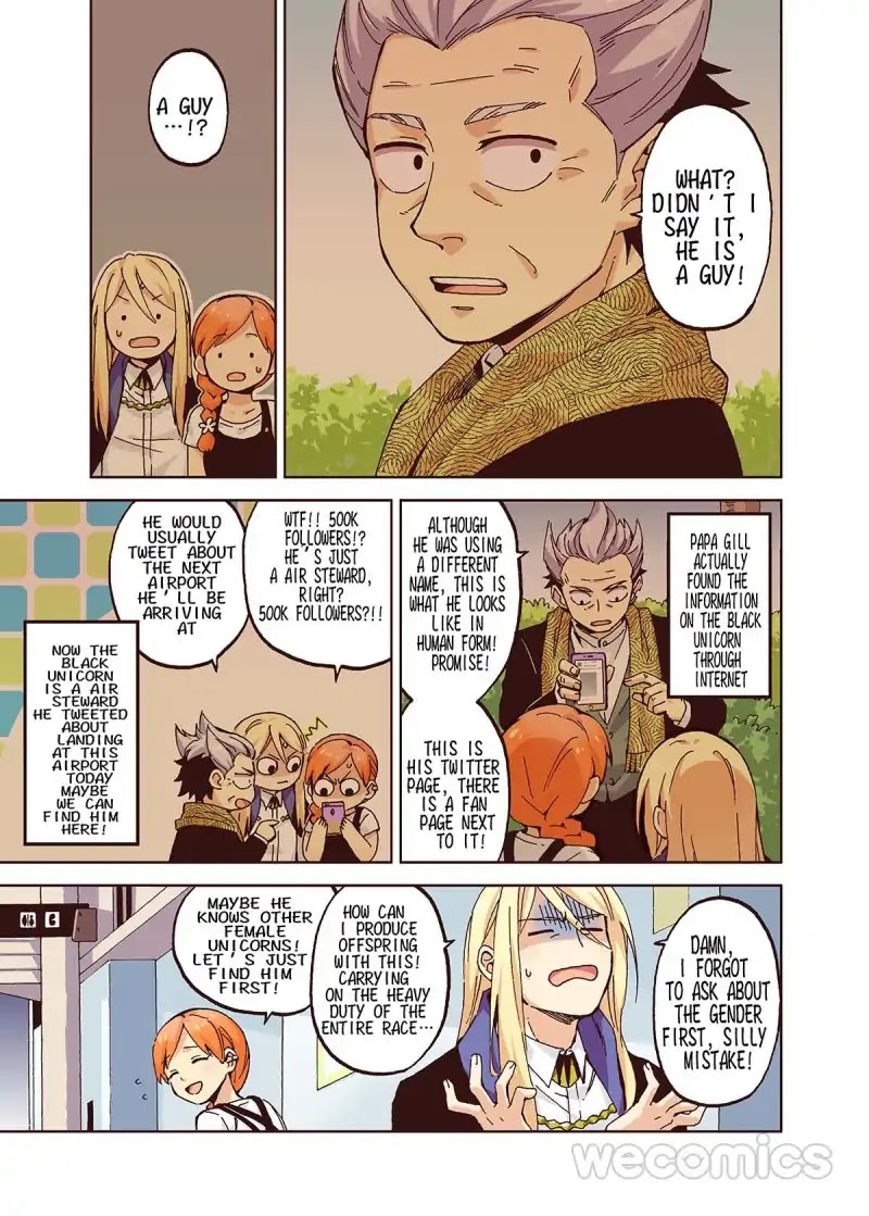 I Am a Unicorn Chapter 8 - Page 4