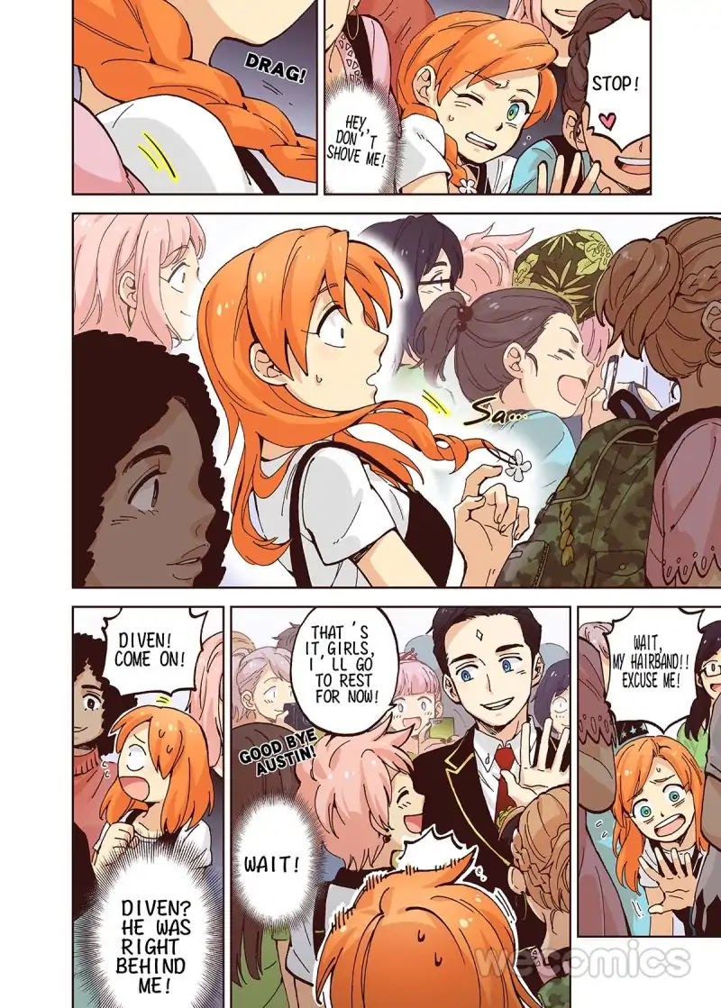 I Am a Unicorn Chapter 8 - Page 9