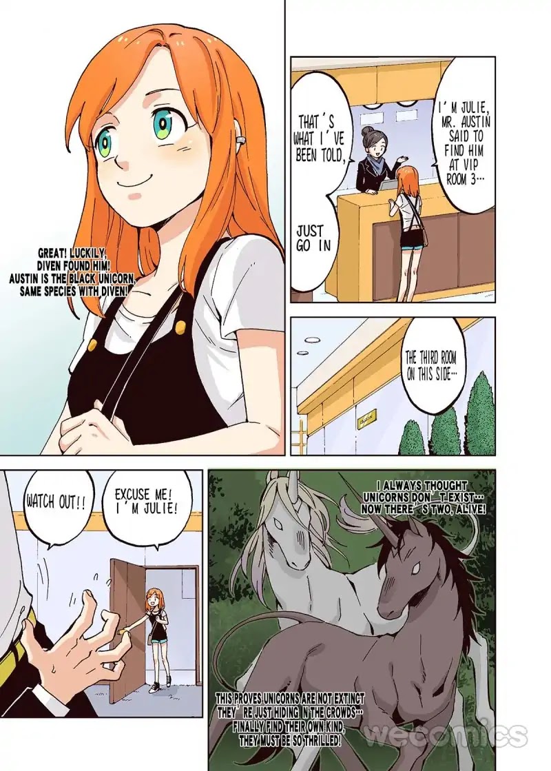 I Am a Unicorn Chapter 9 - Page 1