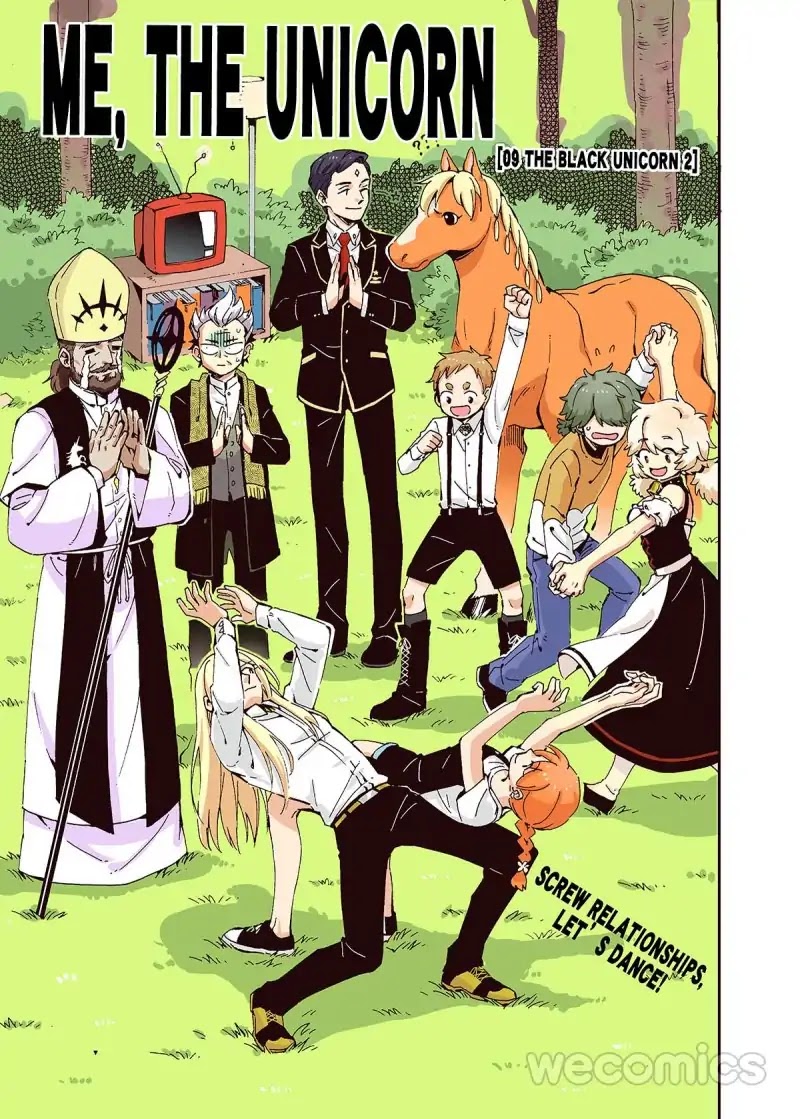 I Am a Unicorn Chapter 9 - Page 2