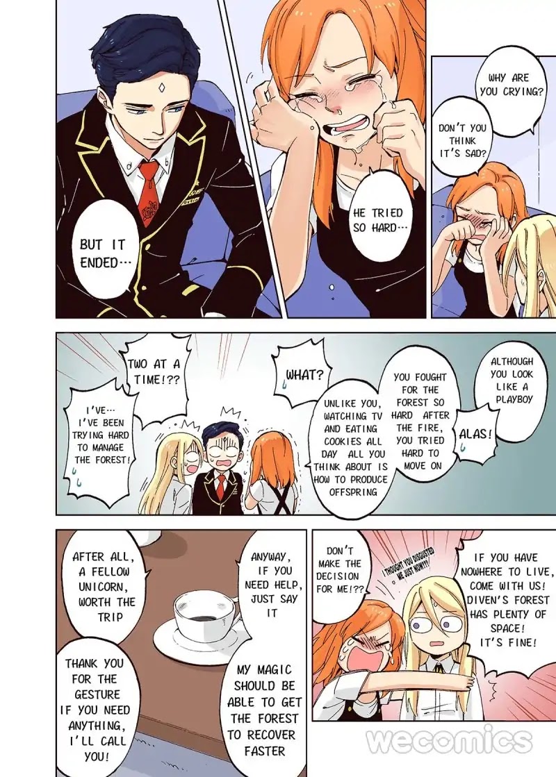 I Am a Unicorn Chapter 9 - Page 21