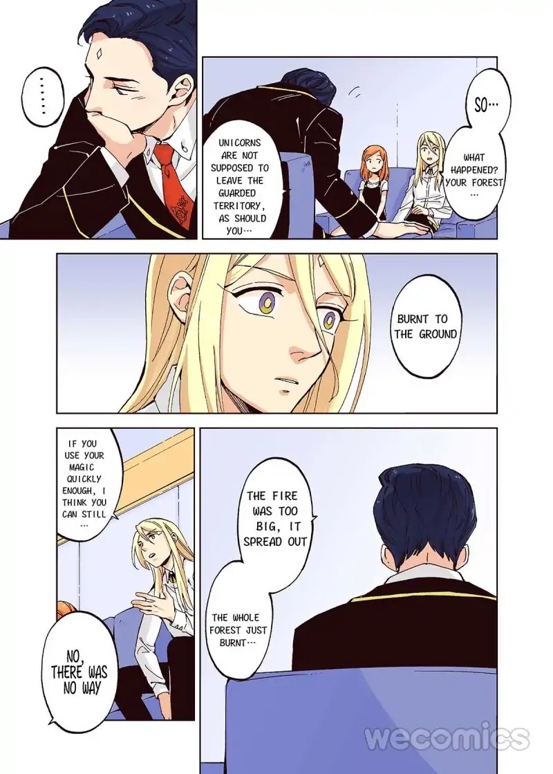 I Am a Unicorn Chapter 9 - Page 8