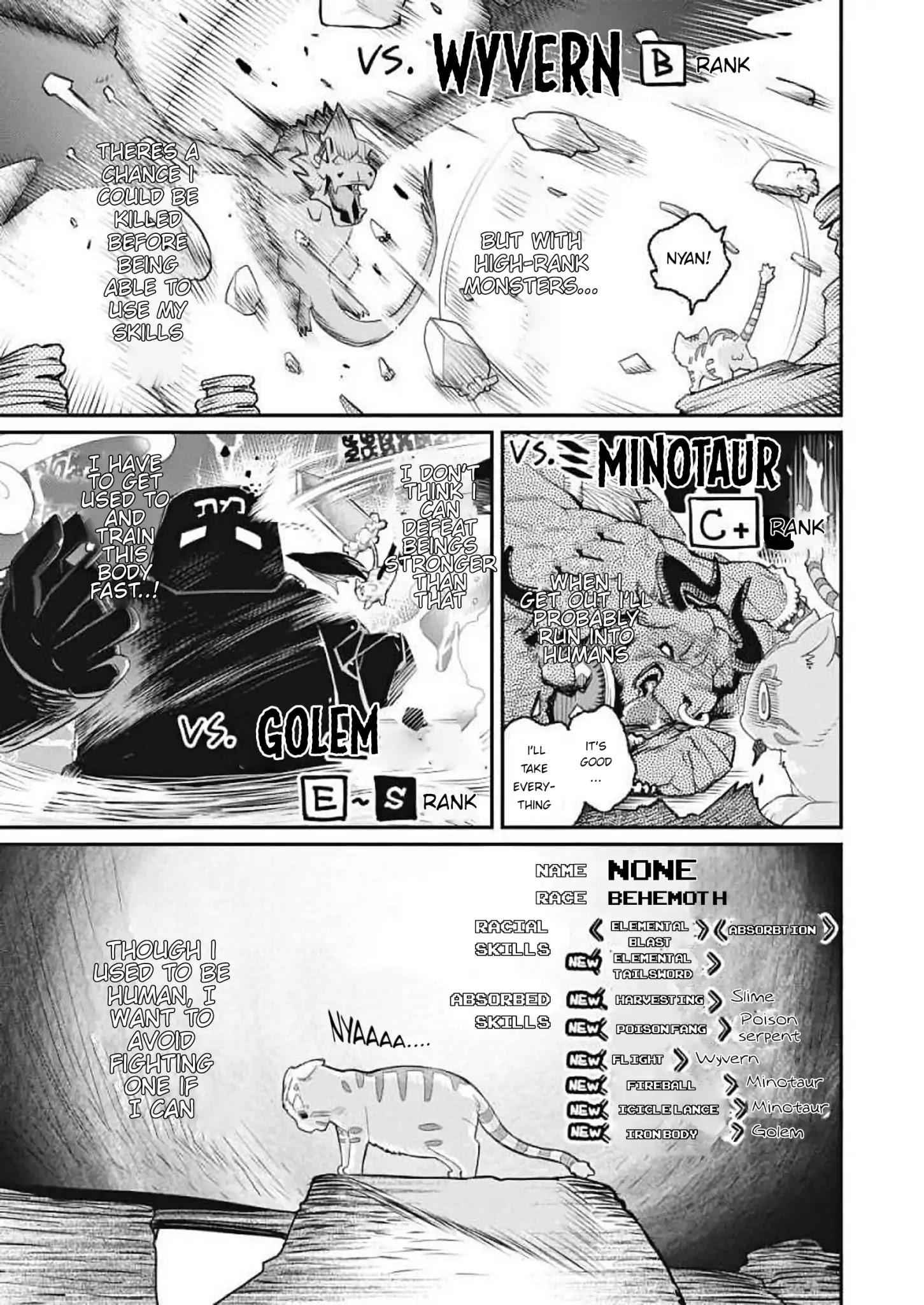 I Am Behemoth of the S Rank Monster but I Am Mistaken as a Cat and I Live as a Pet of Elf Girl Chapter 1 - Page 15