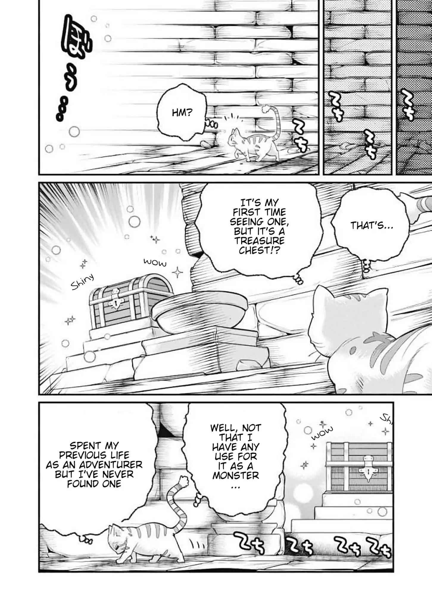 I Am Behemoth of the S Rank Monster but I Am Mistaken as a Cat and I Live as a Pet of Elf Girl Chapter 1 - Page 16