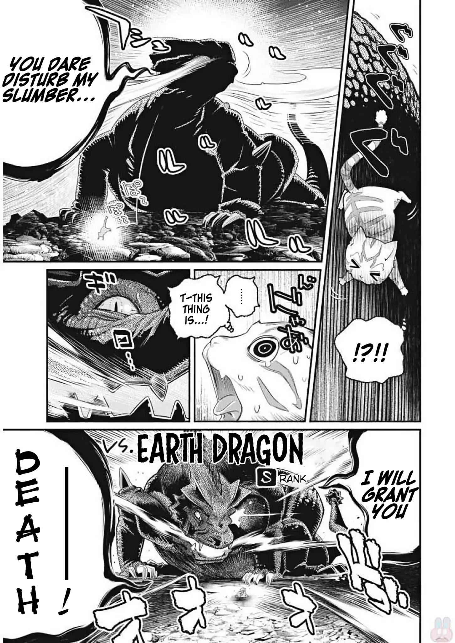 I Am Behemoth of the S Rank Monster but I Am Mistaken as a Cat and I Live as a Pet of Elf Girl Chapter 1 - Page 19