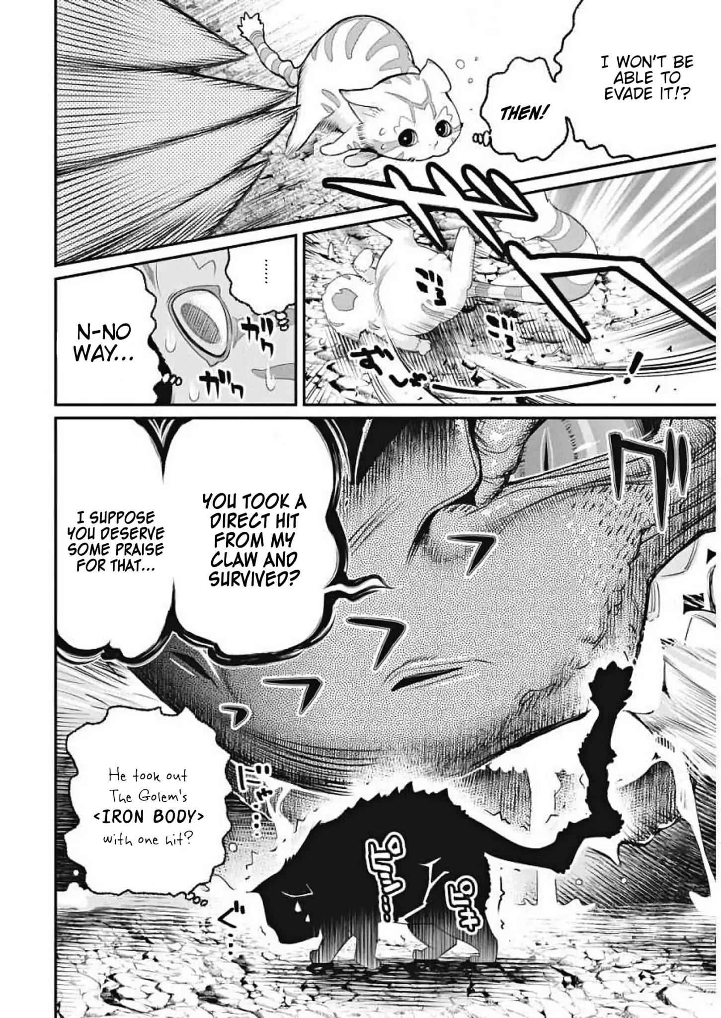 I Am Behemoth of the S Rank Monster but I Am Mistaken as a Cat and I Live as a Pet of Elf Girl Chapter 1 - Page 20