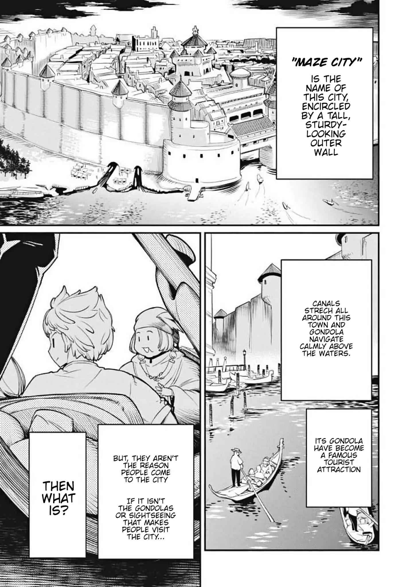 I Am Behemoth of the S Rank Monster but I Am Mistaken as a Cat and I Live as a Pet of Elf Girl Chapter 1 - Page 3