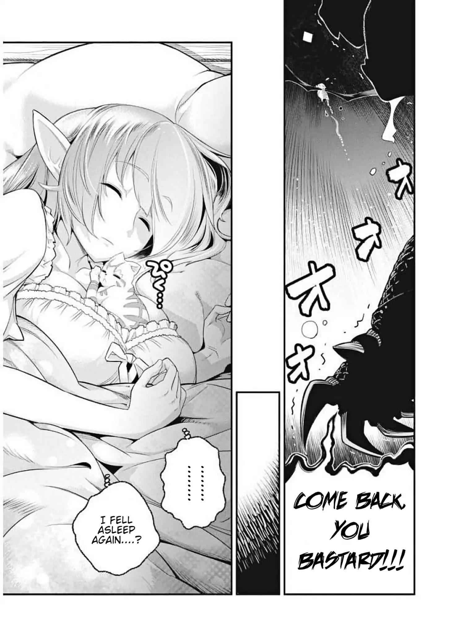 I Am Behemoth of the S Rank Monster but I Am Mistaken as a Cat and I Live as a Pet of Elf Girl Chapter 1 - Page 23