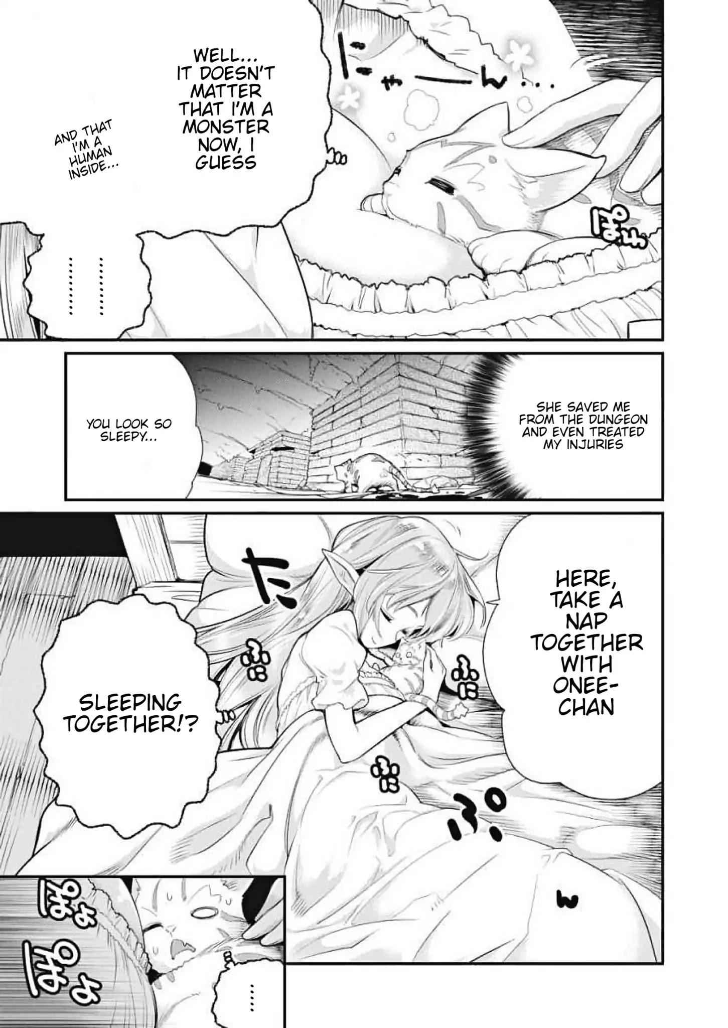 I Am Behemoth of the S Rank Monster but I Am Mistaken as a Cat and I Live as a Pet of Elf Girl Chapter 1 - Page 9
