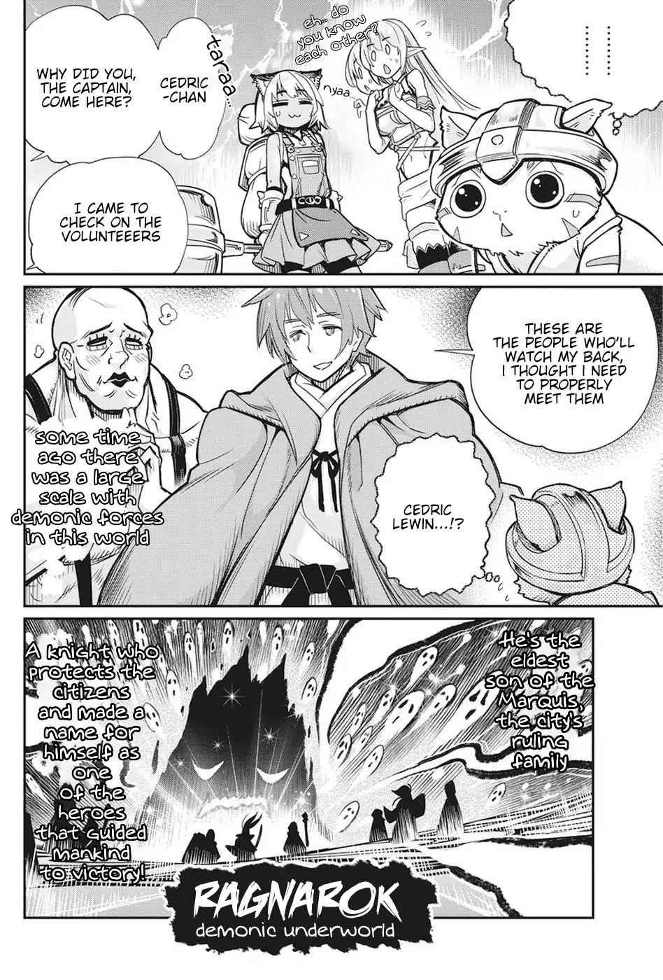 I Am Behemoth of the S Rank Monster but I Am Mistaken as a Cat and I Live as a Pet of Elf Girl Chapter 10 - Page 2