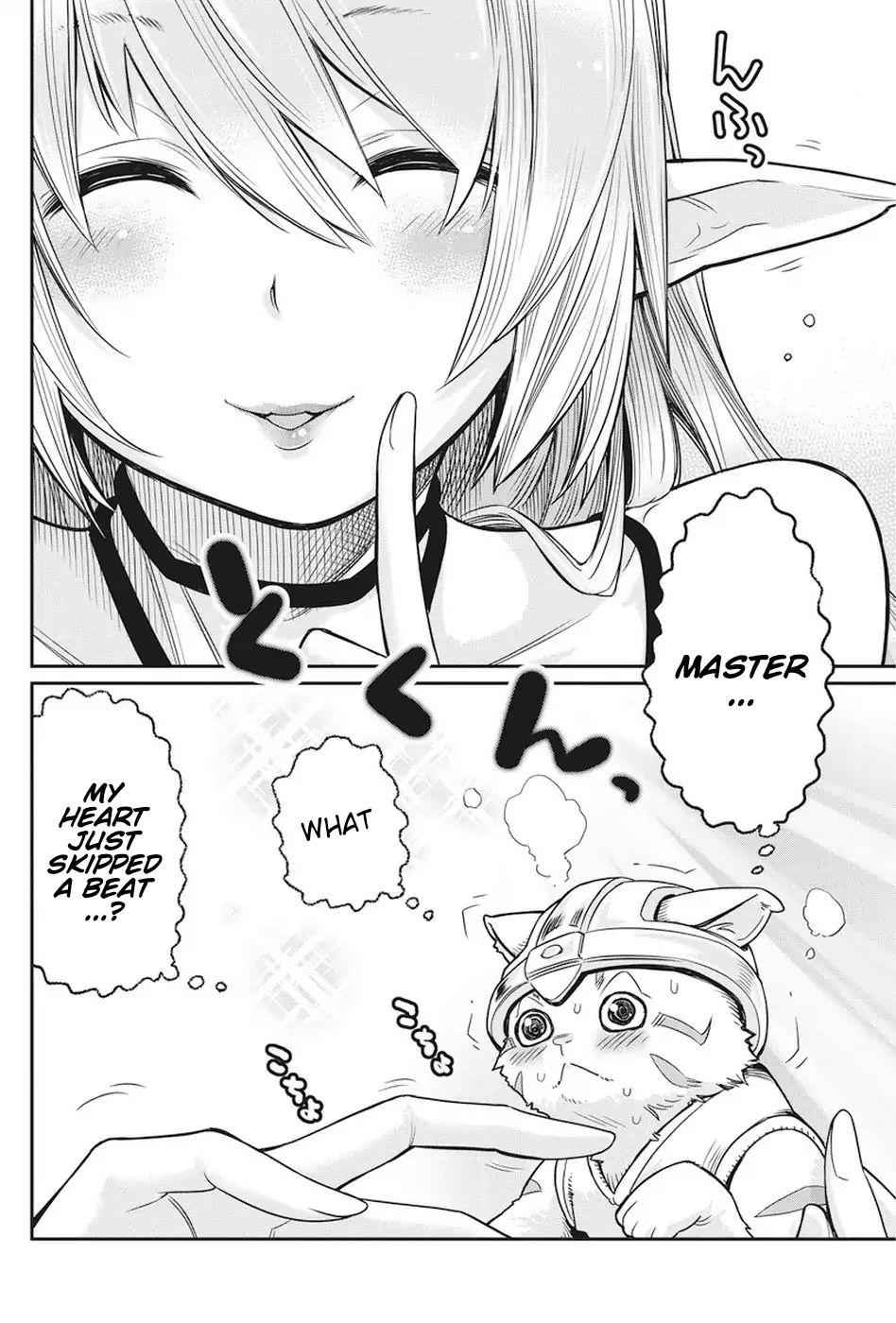 I Am Behemoth of the S Rank Monster but I Am Mistaken as a Cat and I Live as a Pet of Elf Girl Chapter 10 - Page 11