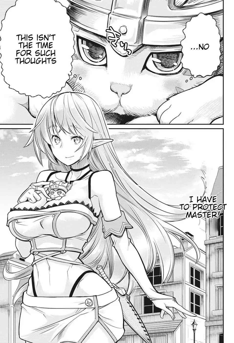 I Am Behemoth of the S Rank Monster but I Am Mistaken as a Cat and I Live as a Pet of Elf Girl Chapter 10 - Page 12