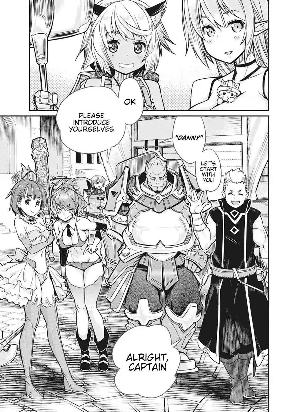 I Am Behemoth of the S Rank Monster but I Am Mistaken as a Cat and I Live as a Pet of Elf Girl Chapter 10 - Page 14