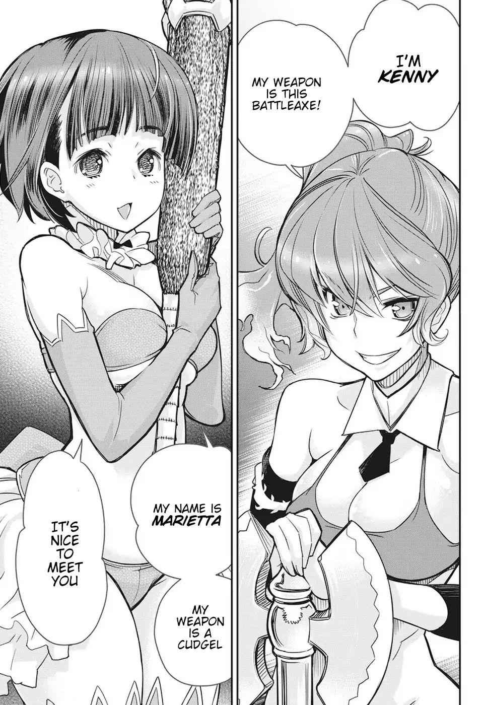 I Am Behemoth of the S Rank Monster but I Am Mistaken as a Cat and I Live as a Pet of Elf Girl Chapter 10 - Page 16