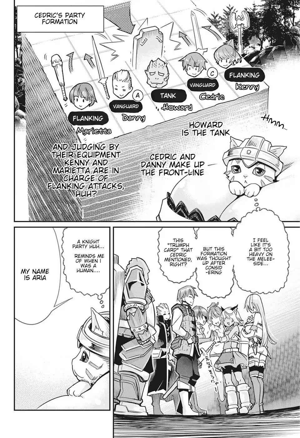 I Am Behemoth of the S Rank Monster but I Am Mistaken as a Cat and I Live as a Pet of Elf Girl Chapter 10 - Page 17