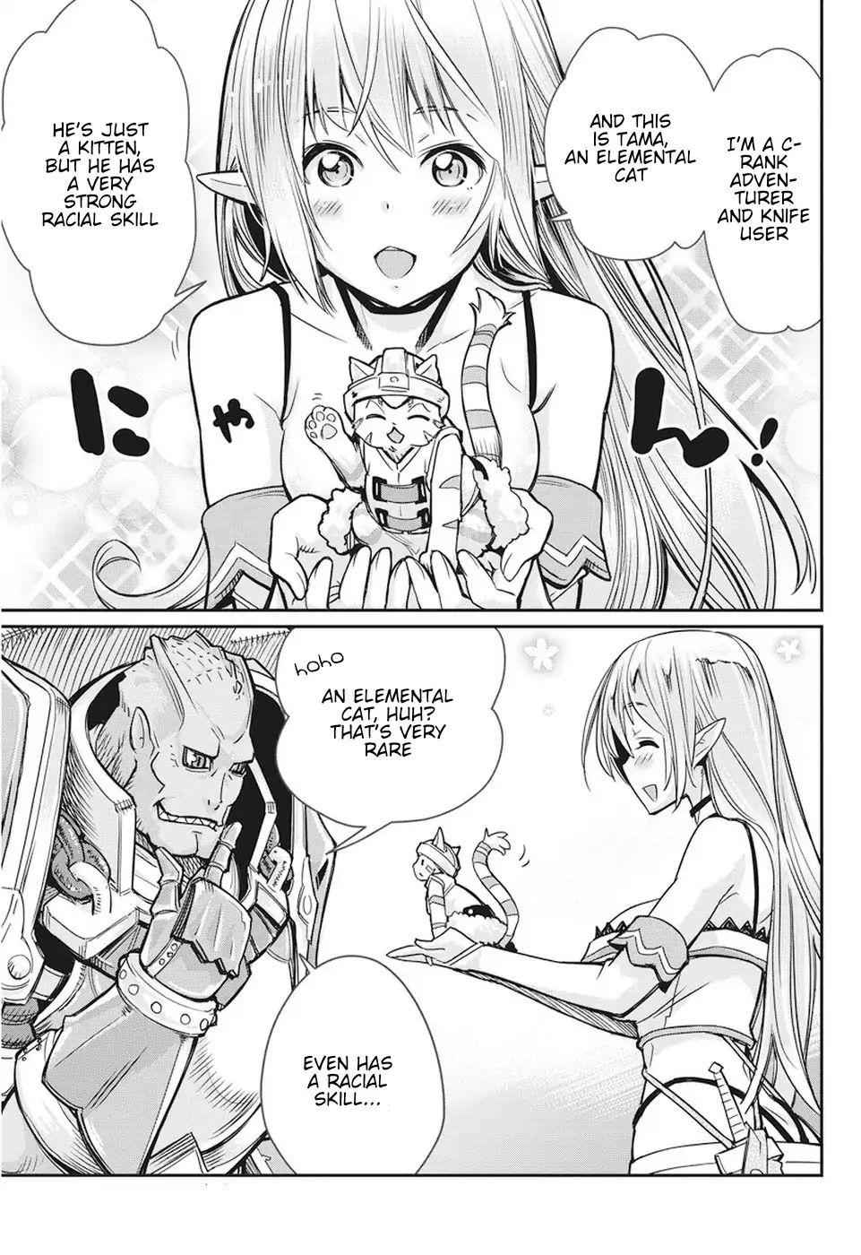 I Am Behemoth of the S Rank Monster but I Am Mistaken as a Cat and I Live as a Pet of Elf Girl Chapter 10 - Page 18