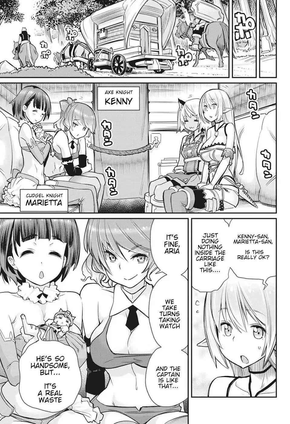 I Am Behemoth of the S Rank Monster but I Am Mistaken as a Cat and I Live as a Pet of Elf Girl Chapter 10 - Page 20
