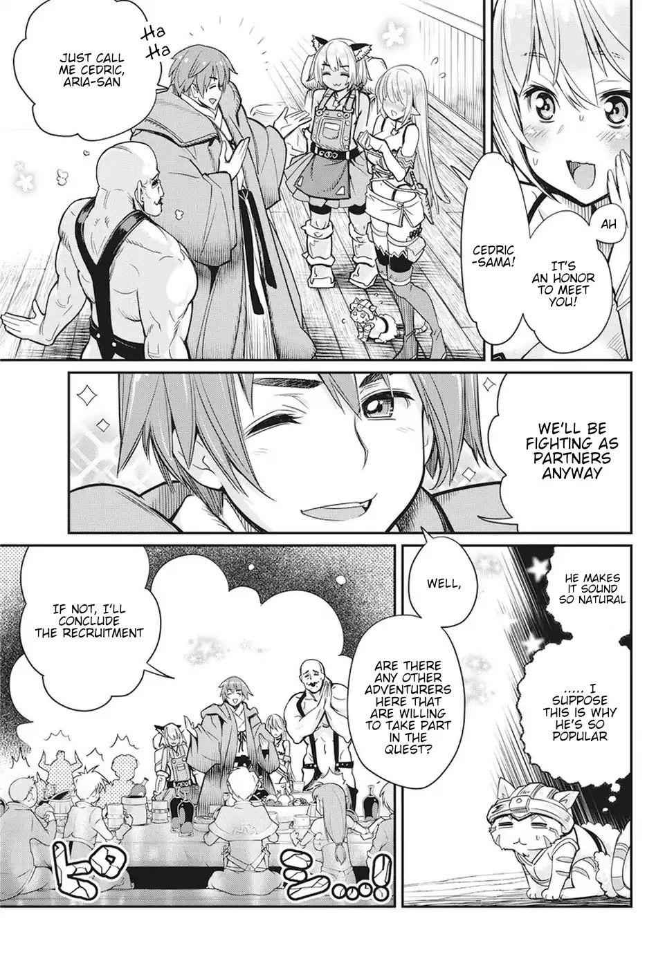 I Am Behemoth of the S Rank Monster but I Am Mistaken as a Cat and I Live as a Pet of Elf Girl Chapter 10 - Page 3