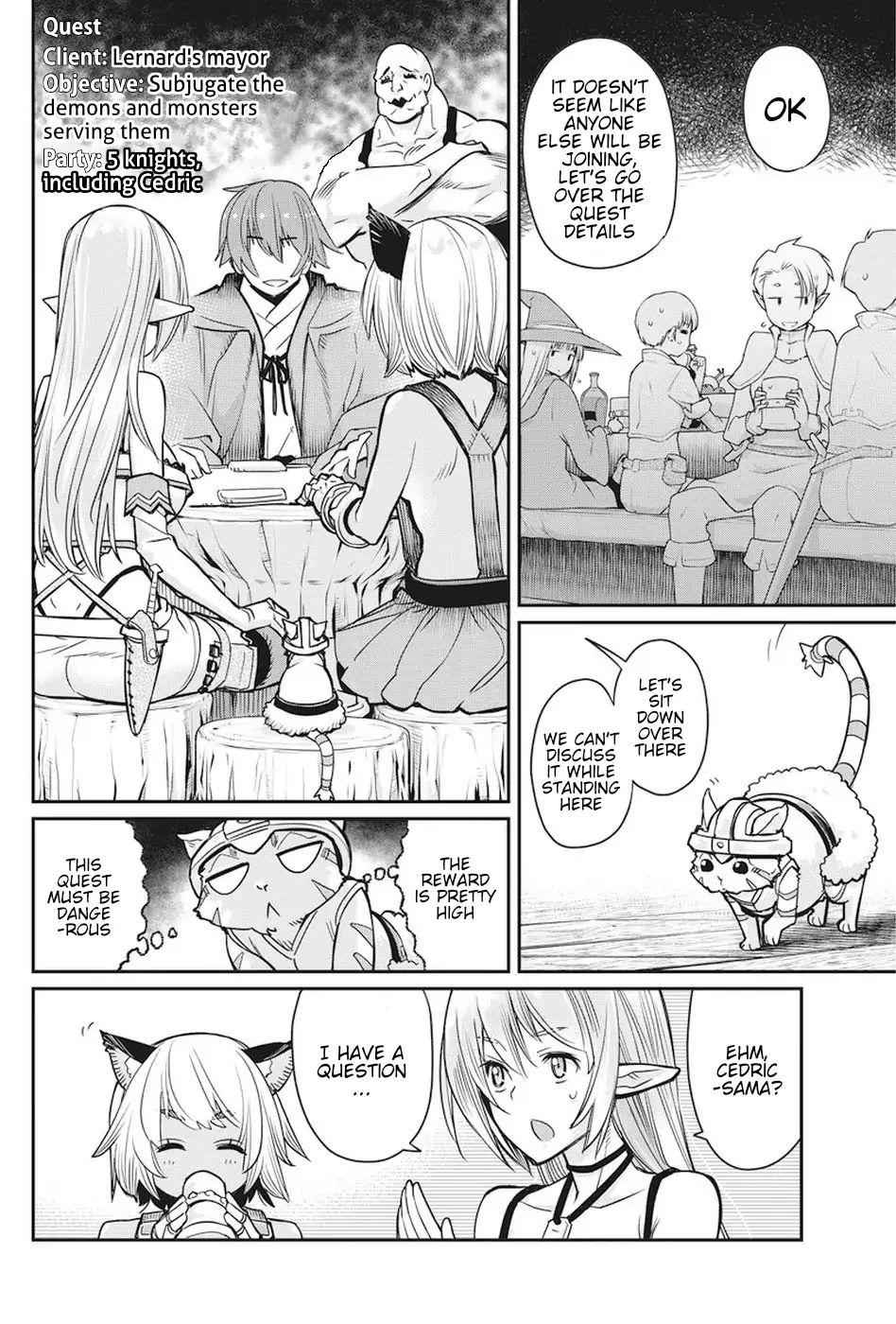 I Am Behemoth of the S Rank Monster but I Am Mistaken as a Cat and I Live as a Pet of Elf Girl Chapter 10 - Page 4