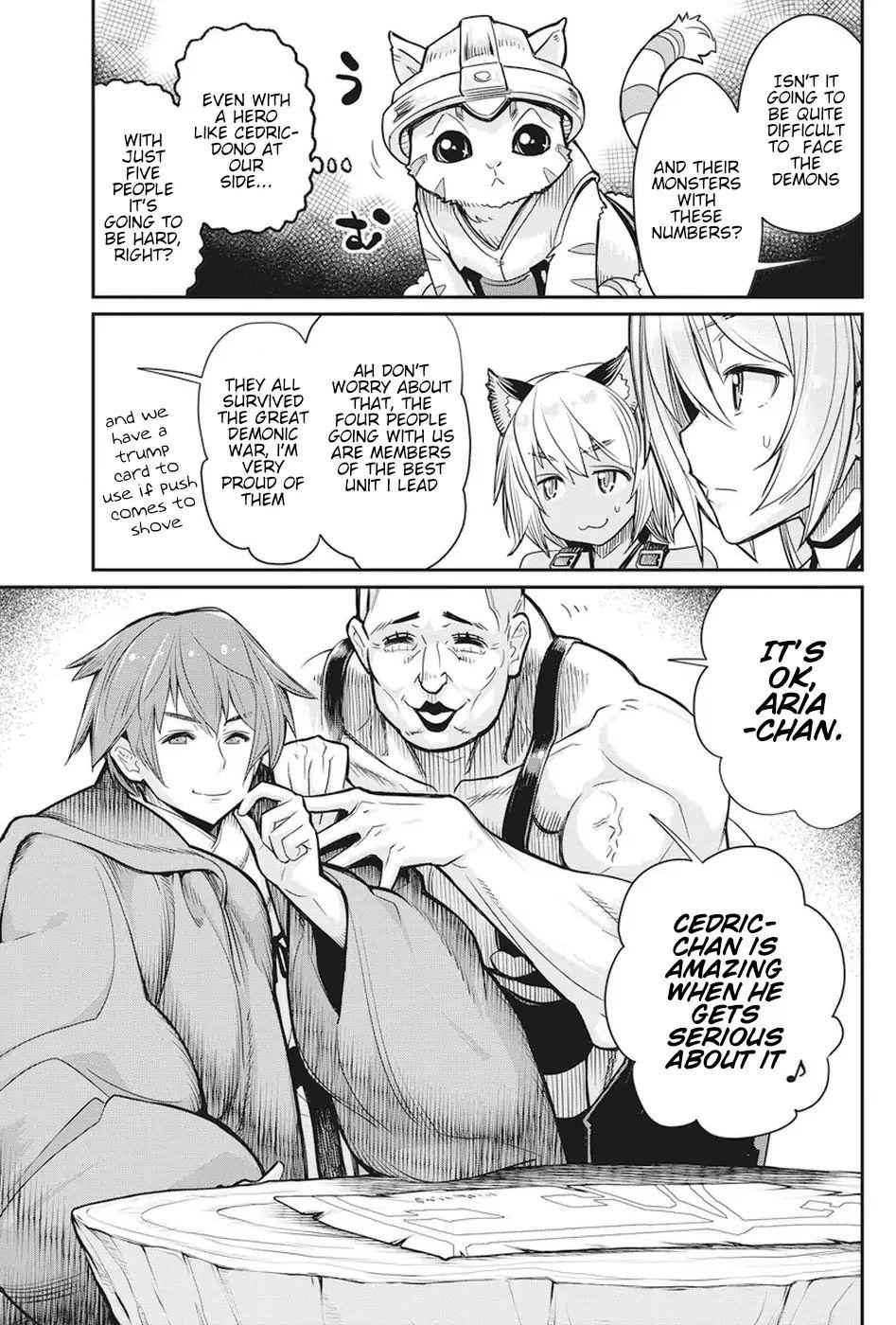 I Am Behemoth of the S Rank Monster but I Am Mistaken as a Cat and I Live as a Pet of Elf Girl Chapter 10 - Page 5