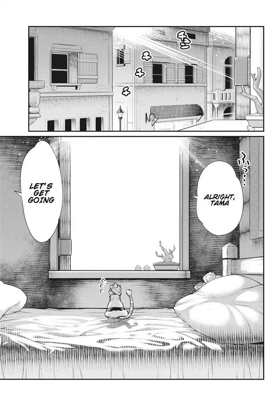 I Am Behemoth of the S Rank Monster but I Am Mistaken as a Cat and I Live as a Pet of Elf Girl Chapter 10 - Page 7