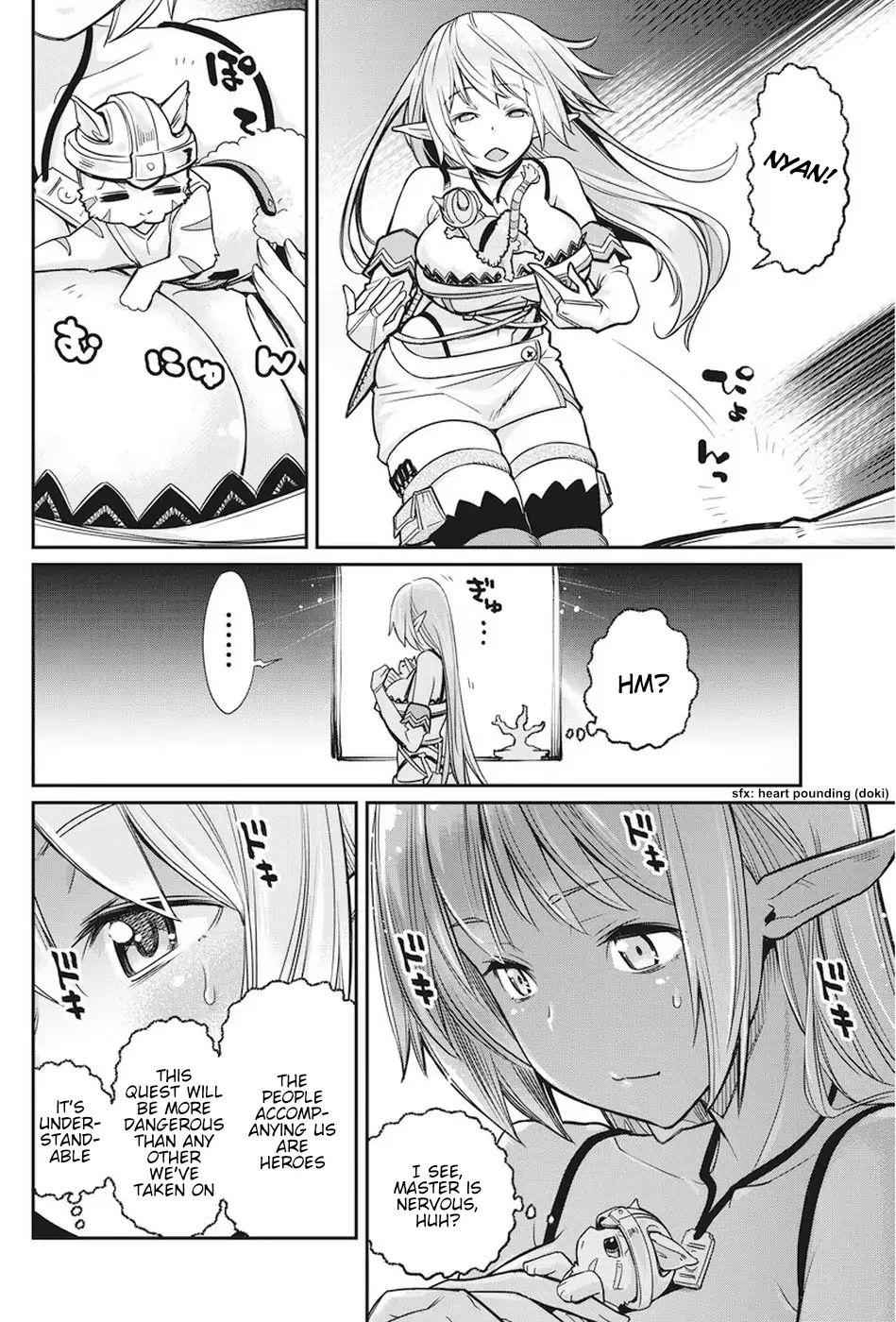 I Am Behemoth of the S Rank Monster but I Am Mistaken as a Cat and I Live as a Pet of Elf Girl Chapter 10 - Page 8