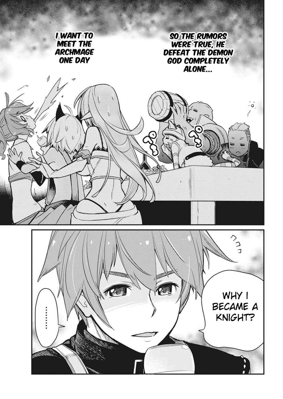 I Am Behemoth of the S Rank Monster but I Am Mistaken as a Cat and I Live as a Pet of Elf Girl Chapter 11 - Page 20