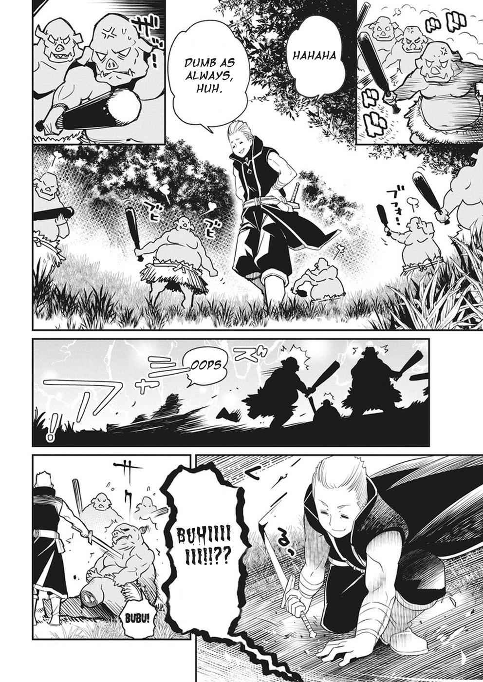 I Am Behemoth of the S Rank Monster but I Am Mistaken as a Cat and I Live as a Pet of Elf Girl Chapter 11 - Page 3