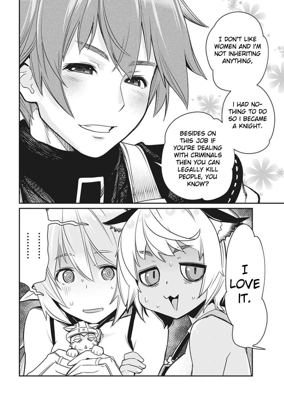 I Am Behemoth of the S Rank Monster but I Am Mistaken as a Cat and I Live as a Pet of Elf Girl Chapter 11 - Page 21
