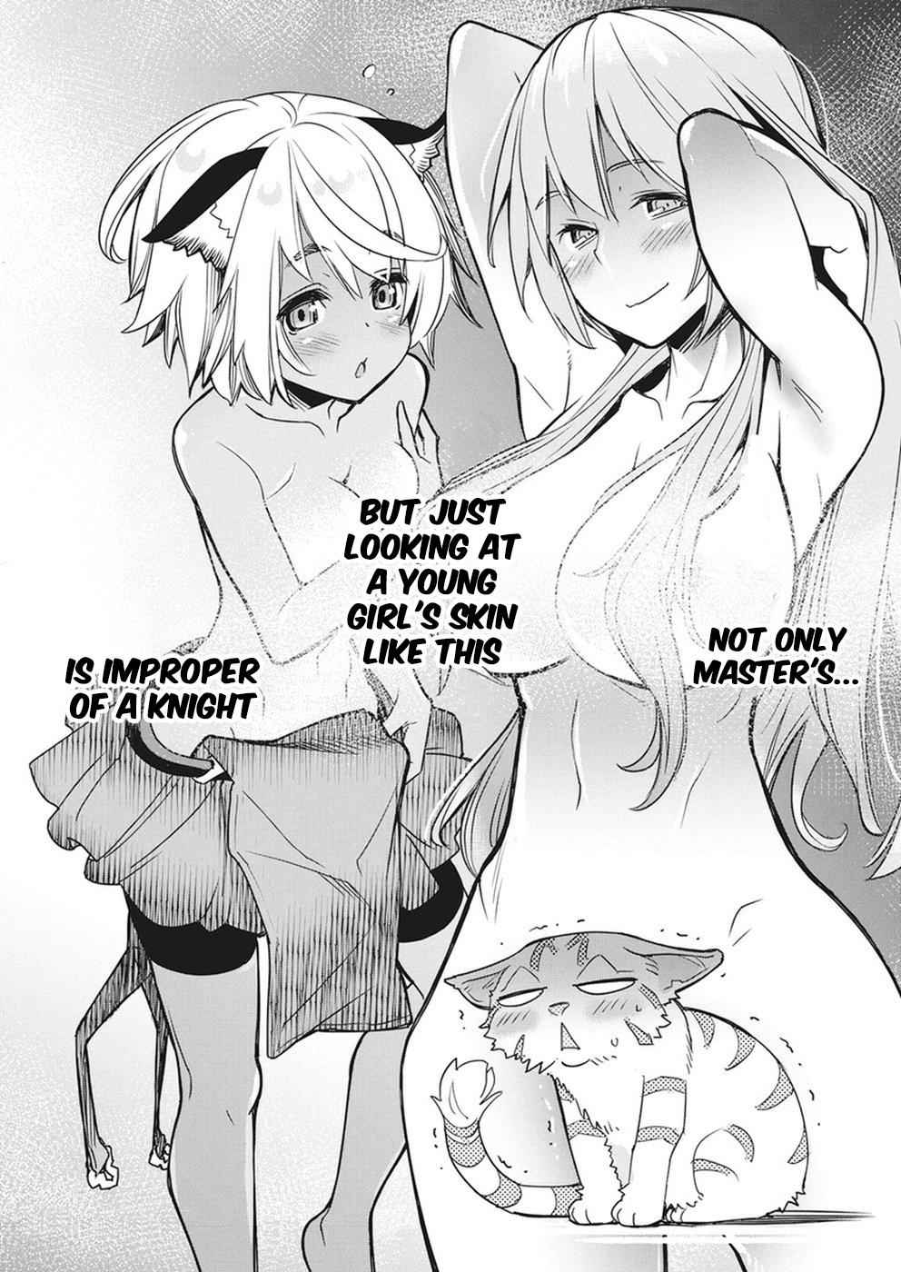 I Am Behemoth of the S Rank Monster but I Am Mistaken as a Cat and I Live as a Pet of Elf Girl Chapter 11 - Page 23