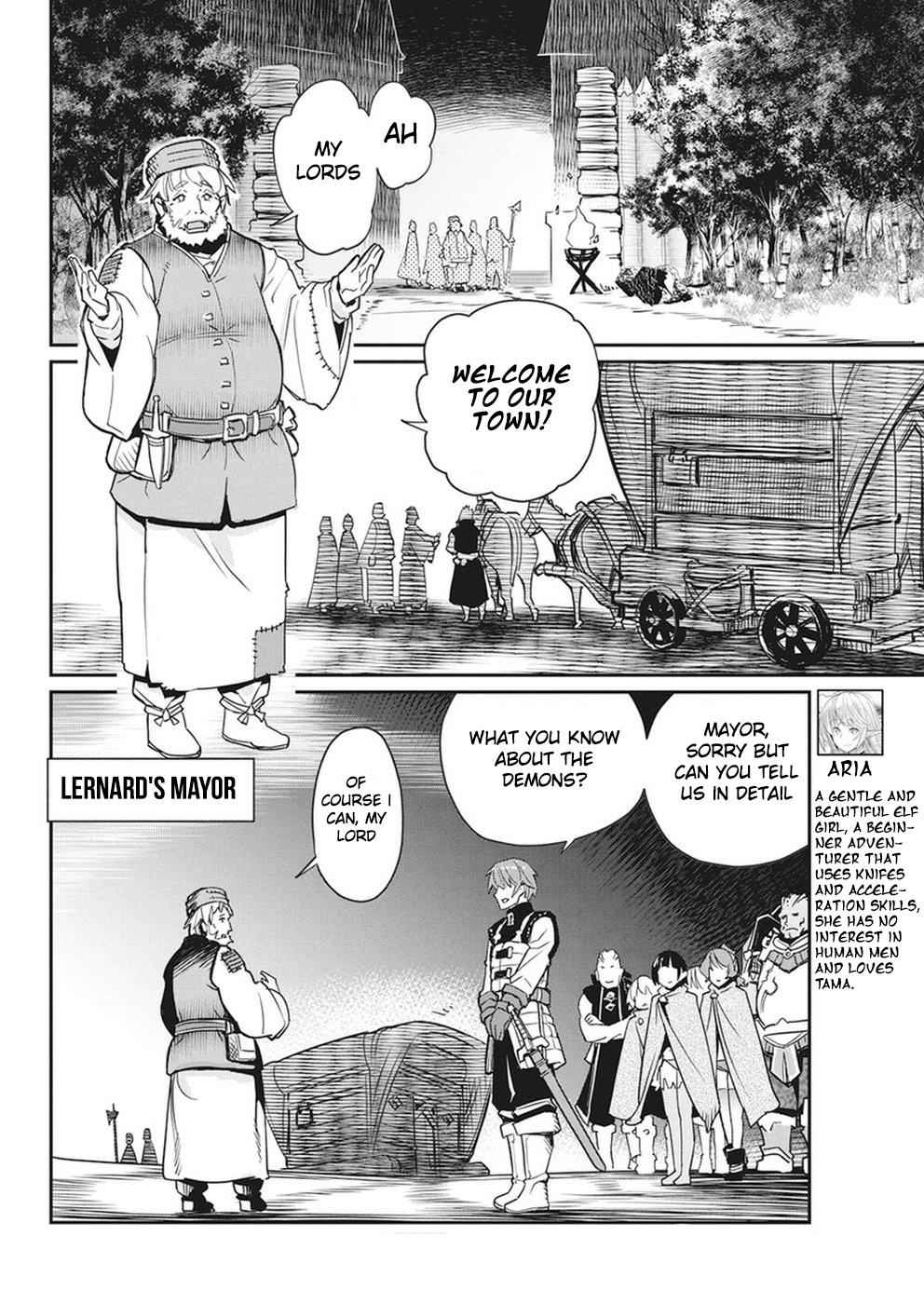 I Am Behemoth of the S Rank Monster but I Am Mistaken as a Cat and I Live as a Pet of Elf Girl Chapter 11 - Page 7