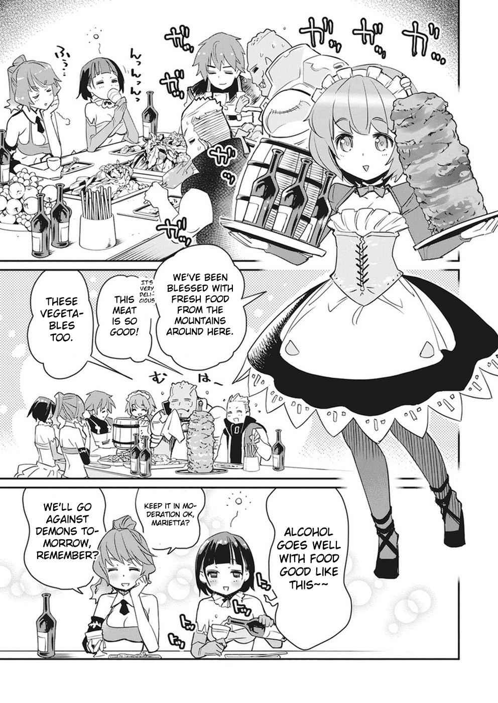 I Am Behemoth of the S Rank Monster but I Am Mistaken as a Cat and I Live as a Pet of Elf Girl Chapter 11 - Page 10