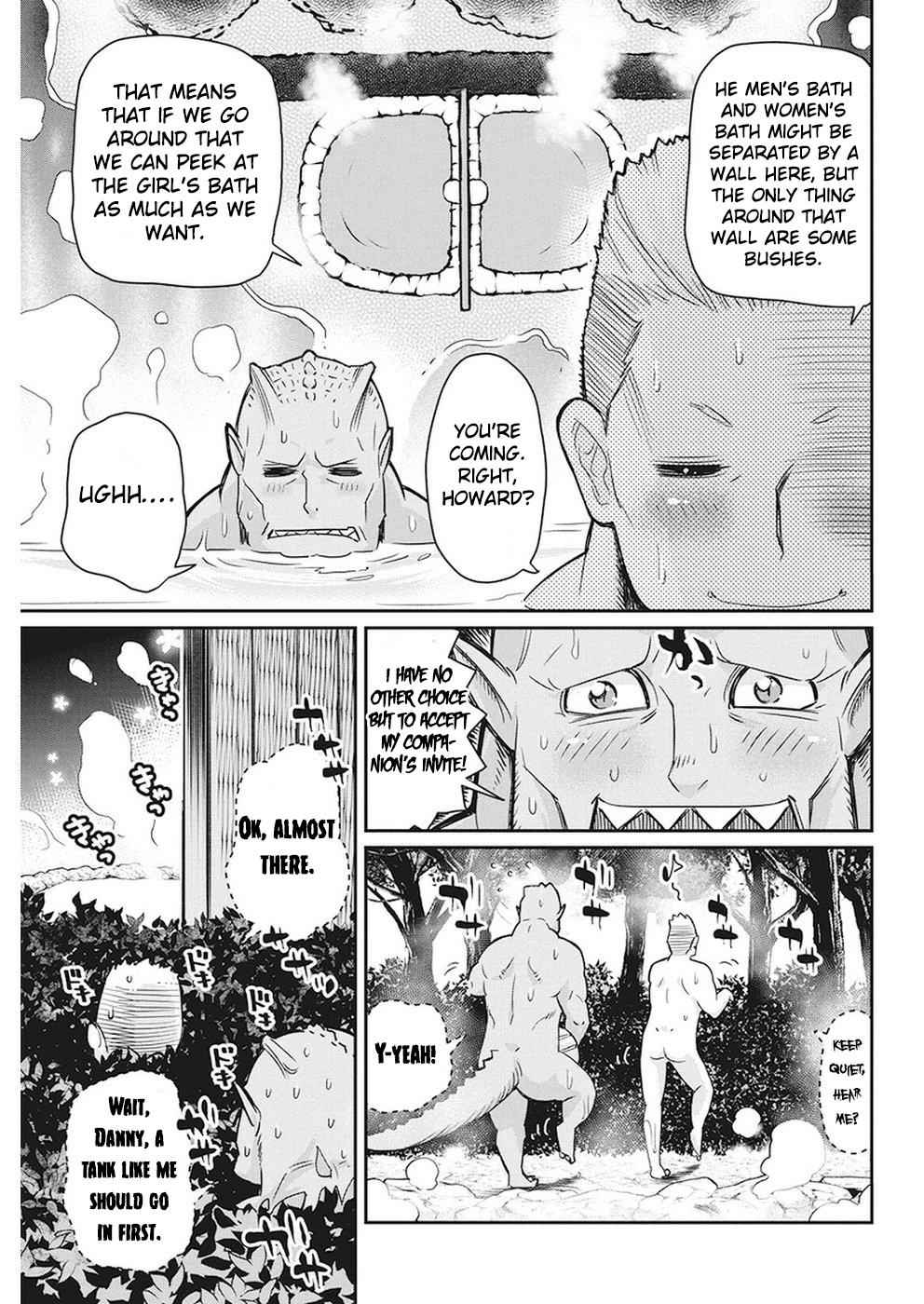 I Am Behemoth of the S Rank Monster but I Am Mistaken as a Cat and I Live as a Pet of Elf Girl Chapter 12 - Page 11