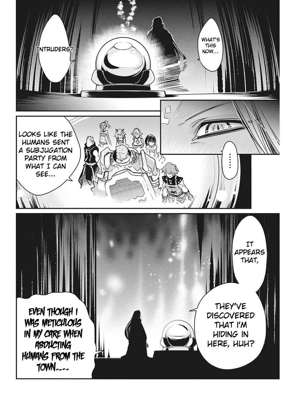 I Am Behemoth of the S Rank Monster but I Am Mistaken as a Cat and I Live as a Pet of Elf Girl Chapter 12 - Page 22