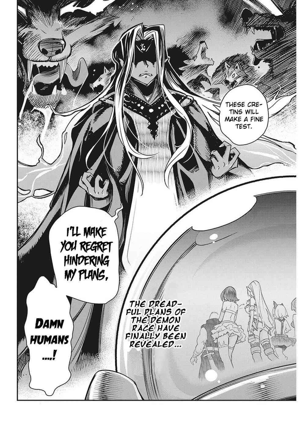 I Am Behemoth of the S Rank Monster but I Am Mistaken as a Cat and I Live as a Pet of Elf Girl Chapter 12 - Page 24