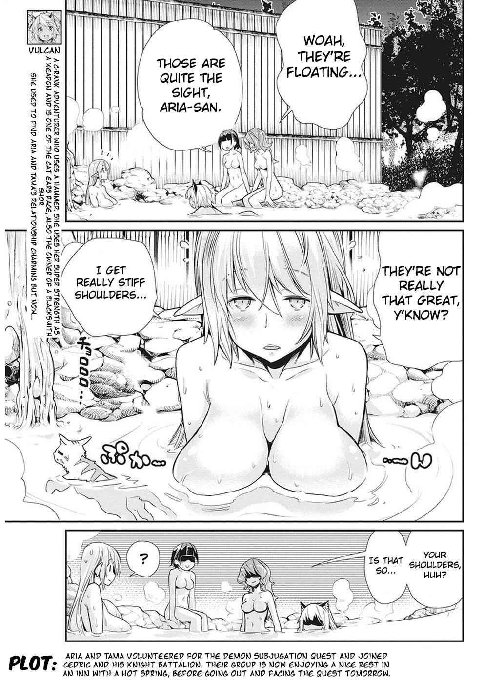 I Am Behemoth of the S Rank Monster but I Am Mistaken as a Cat and I Live as a Pet of Elf Girl Chapter 12 - Page 6