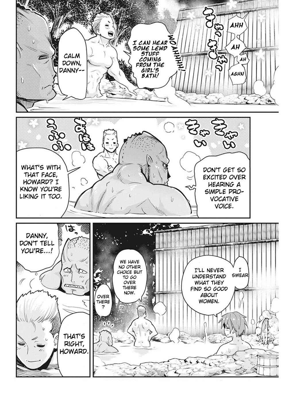 I Am Behemoth of the S Rank Monster but I Am Mistaken as a Cat and I Live as a Pet of Elf Girl Chapter 12 - Page 10