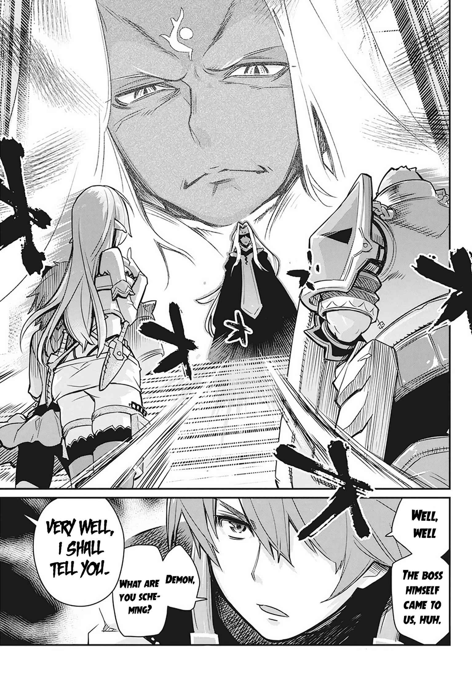 I Am Behemoth of the S Rank Monster but I Am Mistaken as a Cat and I Live as a Pet of Elf Girl Chapter 13 - Page 15