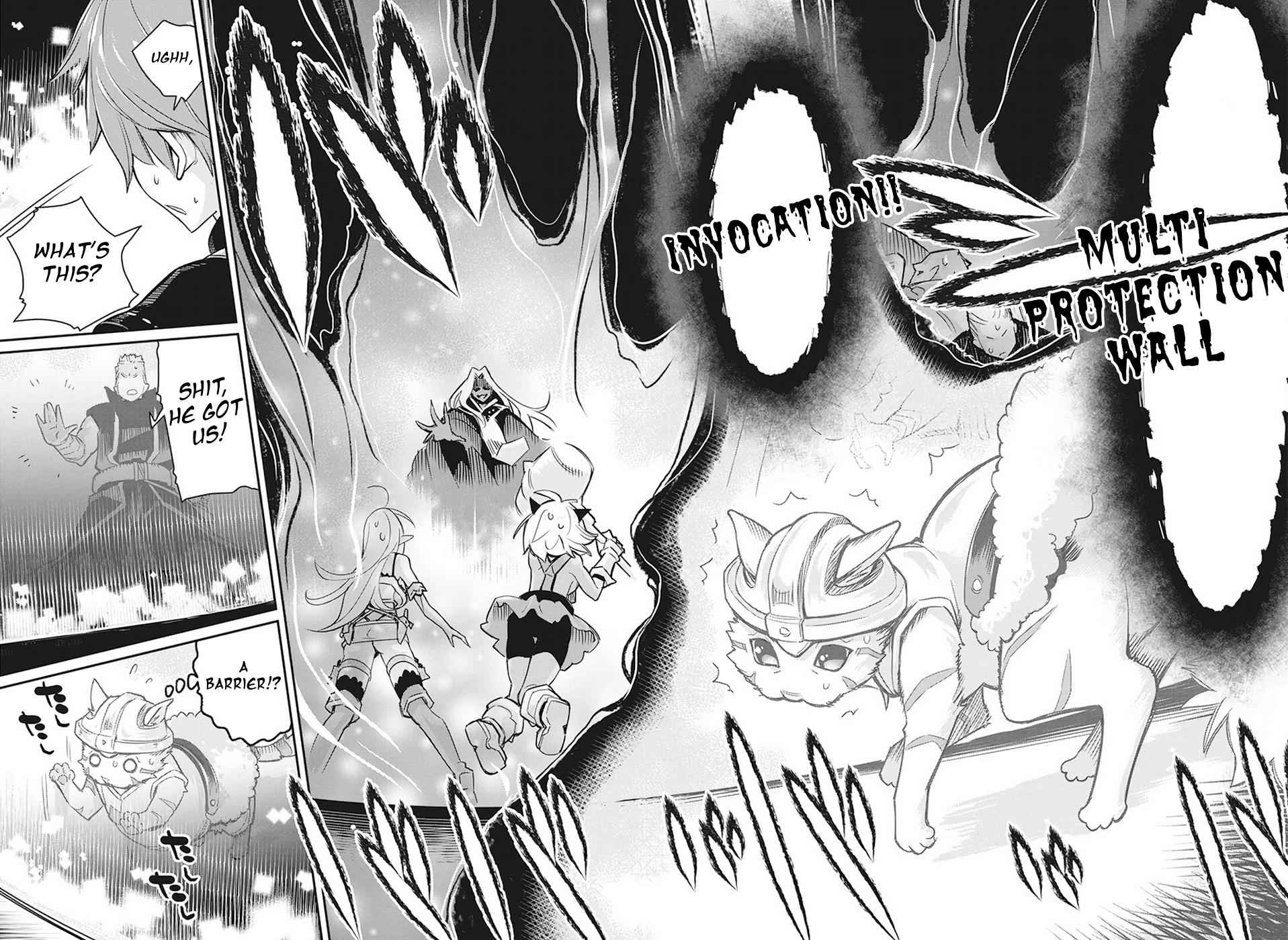 I Am Behemoth of the S Rank Monster but I Am Mistaken as a Cat and I Live as a Pet of Elf Girl Chapter 13 - Page 20